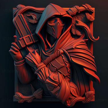 3D модель Гра Red Rogue (STL)